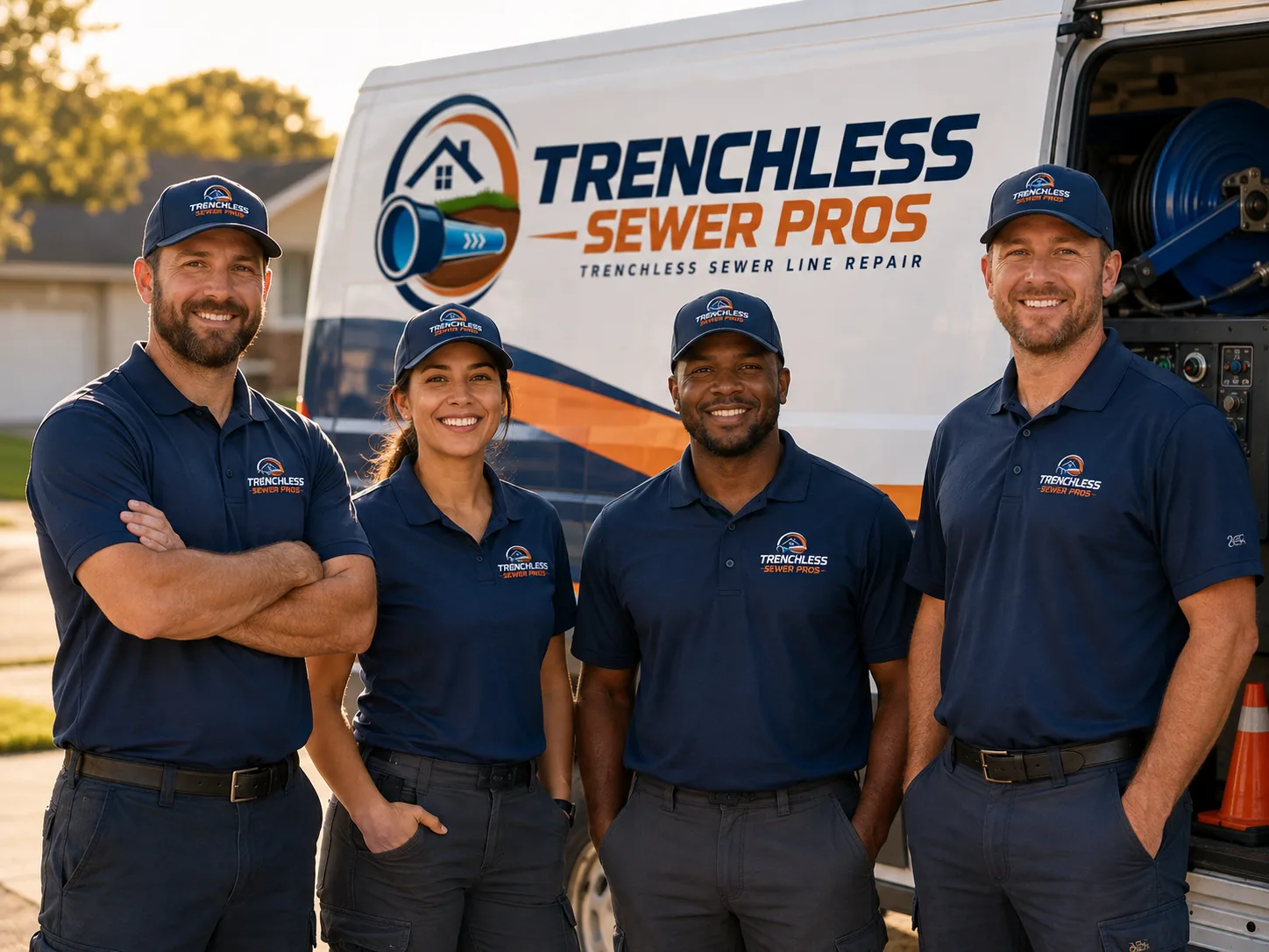 Trenchless Sewer Repair company in Jackman, ME